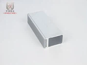 Custodia per dissipatore di calore con profilo in alluminio