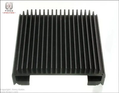 Dissipatore di calore in alluminio per amplificatori audio