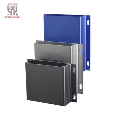 Custodia per estrusione di alluminio con montaggio a parete Scatola elettronica Custodia per PCB estruso