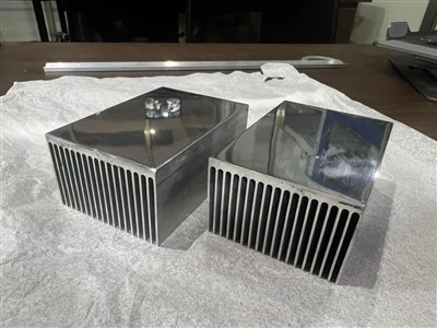 Dissipatore di calore in alluminio per inverter solare su rete
